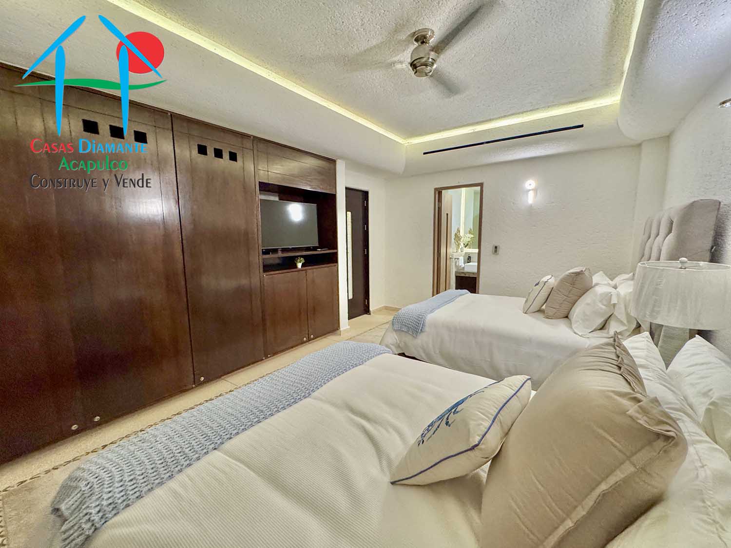 Polinesia Residences 401 - Recámara tres 2